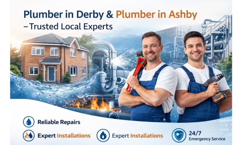 Plumber in Derby