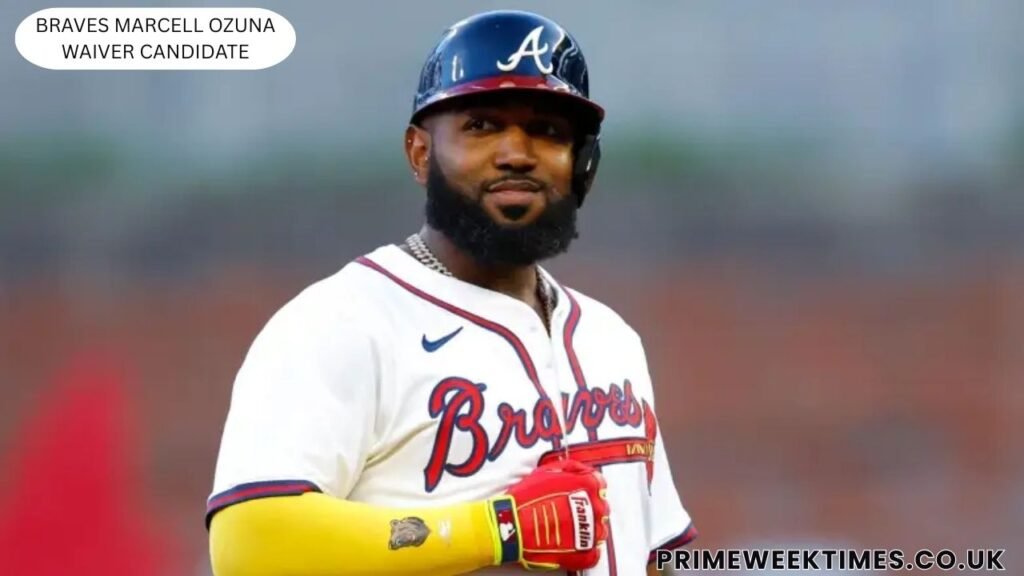 Braves Marcell Ozuna Waiver Candidate