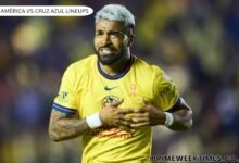 Club América vs Cruz Azul Lineups