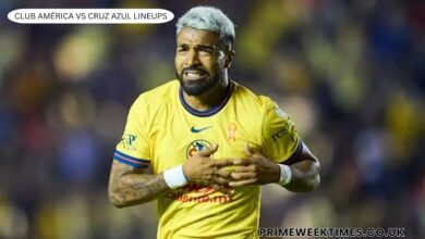 Club América vs Cruz Azul Lineups