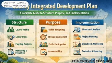 County Integrated Development Plan