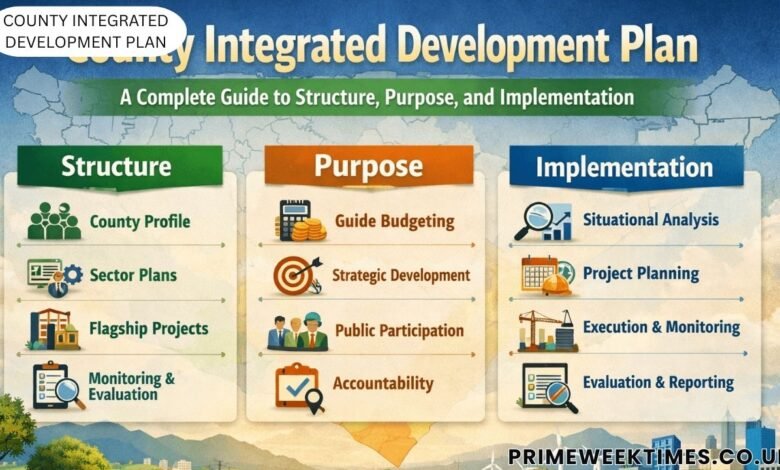 County Integrated Development Plan