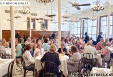 Dining in New Orleans LA