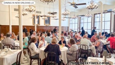 Dining in New Orleans LA