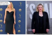 Elisabeth Moss Weight Gain 2025