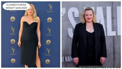 Elisabeth Moss Weight Gain 2025