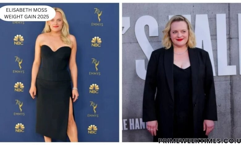 Elisabeth Moss Weight Gain 2025