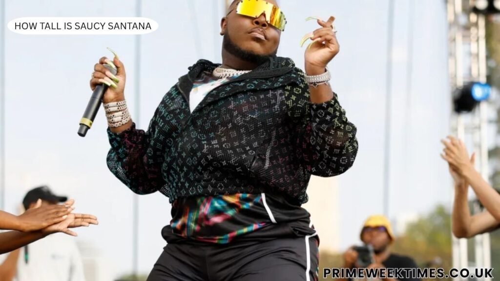 How Tall Is Saucy Santana