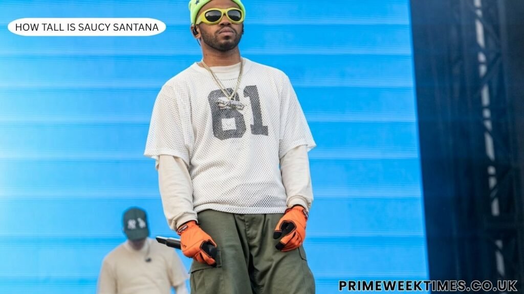 How Tall Is Saucy Santana