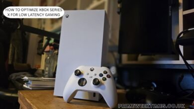 how to optimize xbox series x for low latency gaming​