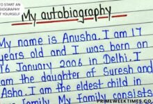 How to Start an Autobiography About Yourself