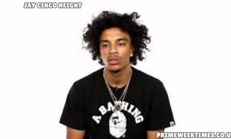 jay cinco height