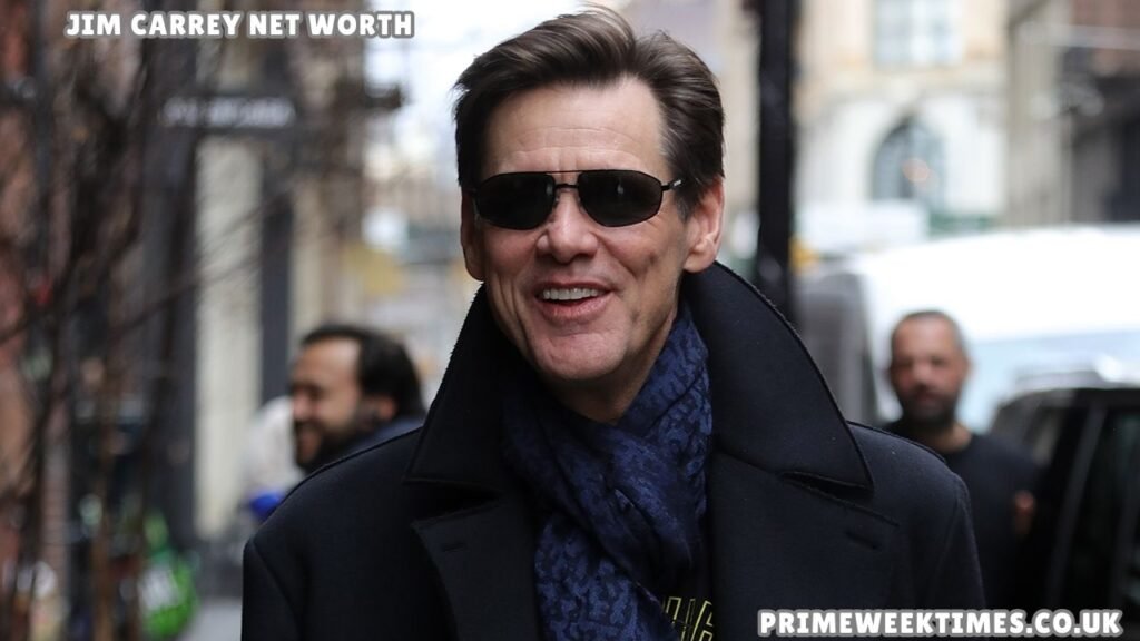Jim Carrey Net Worth