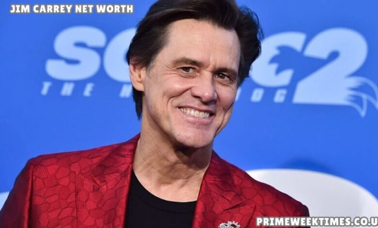 Jim Carrey Net Worth