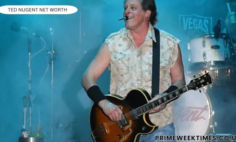 ted nugent net worth