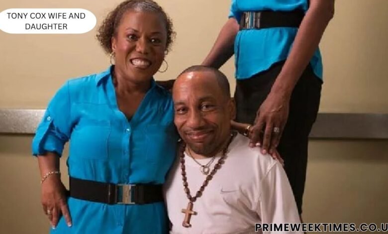 Tony Cox Wife and Daughter