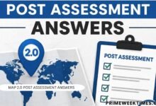 map 2.0 post assessment answers