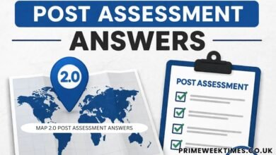 map 2.0 post assessment answers