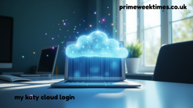 my katy cloud login