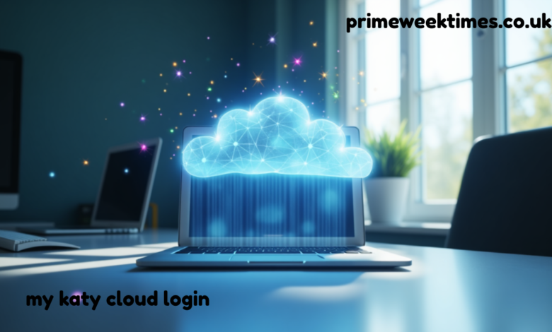 my katy cloud login