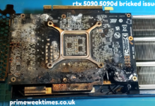 rtx 5090 5090d bricked issues