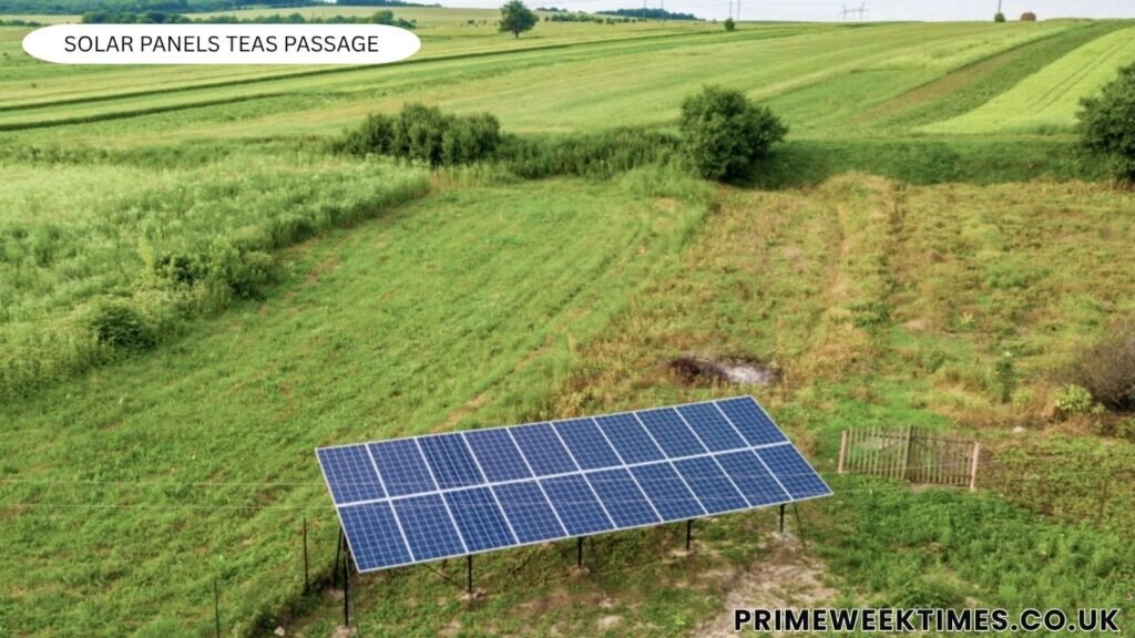 solar panels teas passage