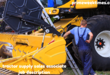 tractor supply sales associate job description