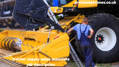 tractor supply sales associate job description