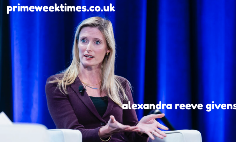 alexandra reeve givens