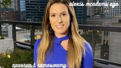 alexis mcadams age