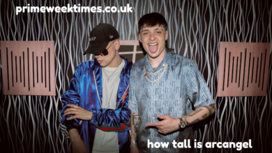 how tall is arcangel