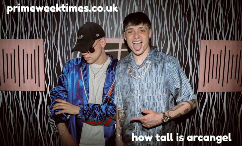 how tall is arcangel