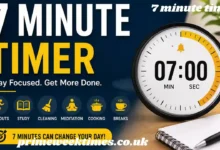 7 minute timer