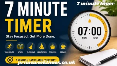 7 minute timer