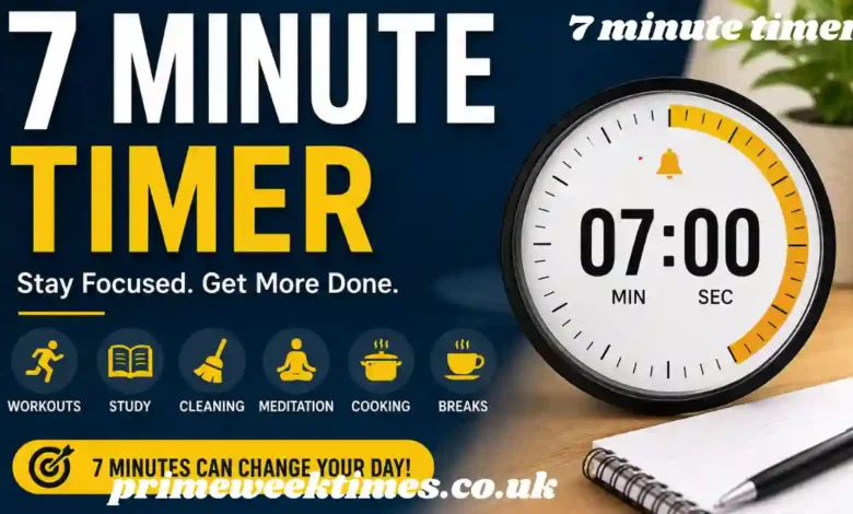 7 minute timer