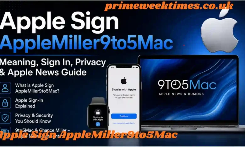 Apple Sign AppleMiller9to5Mac