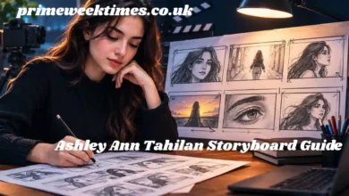 Ashley Ann Tahilan Storyboard Guide