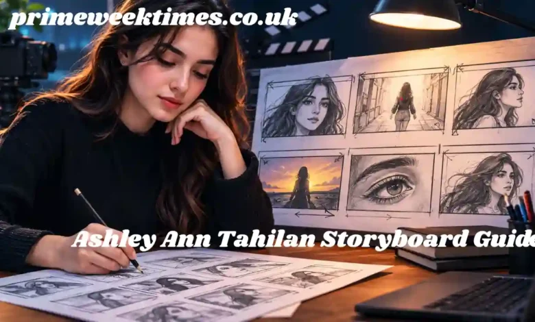 Ashley Ann Tahilan Storyboard Guide