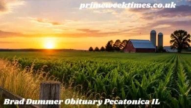 Brad Dummer Obituary Pecatonica IL