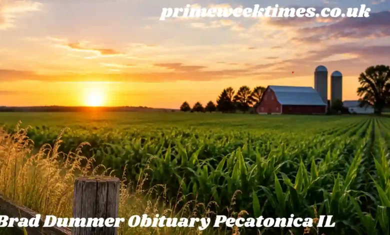 Brad Dummer Obituary Pecatonica IL