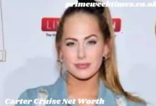 Carter Cruise Net Worth