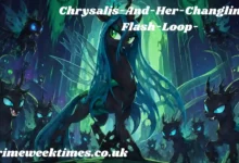 Chrysalis-And-Her-Changlings-Flash-Loop-