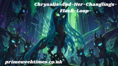Chrysalis-And-Her-Changlings-Flash-Loop-