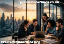 Crew Disquantified Org