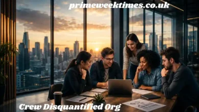 Crew Disquantified Org