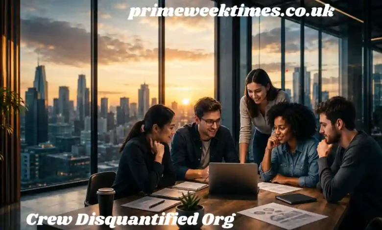 Crew Disquantified Org