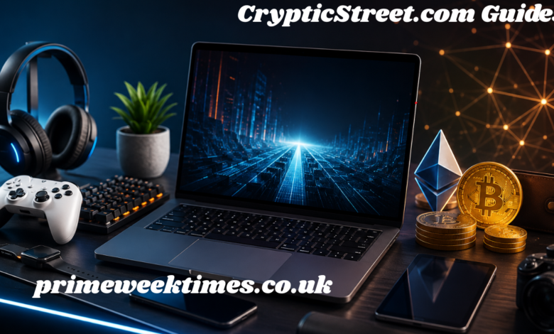 CrypticStreet.com Guides