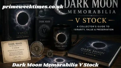 Dark Moon Memorabilia V Stock