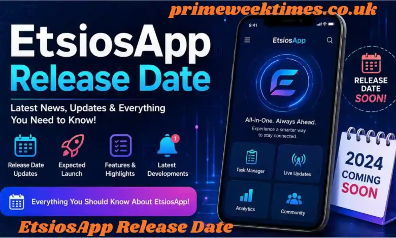EtsiosApp Release Date