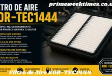 Filtro de Aire K0R-TEC1444